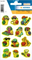 Herma stickers Magic snegle 1 ark