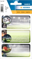 Herma stickers Vario skolebog fodbold 2 3 ark