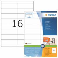 Herma adresseetiket Premium A4 105x33,8mm, 100 ark