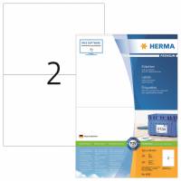 Herma adresseetiket Premium A4 210x148mm, 100 ark