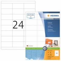 Herma adresseetiket Premium A4 70x33,8mm, 100 ark