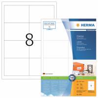 Herma adresseetiket Premium A4 97x67,7mm, 100 ark