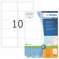 Herma adresseetiket Premium A4 99,1x57,0mm, 100 ark