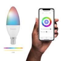 Hombli Smart Bulb 4.5W RGB & CCT (E14) lyspærer