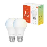 Hombli Smart Bulb 9W CCT (E27) lyspærer, 2 stk pakke
