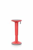 Interstuhl Stand-UP taburet 59-84,5cm rød