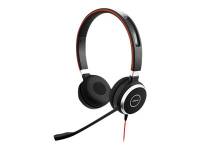 Jabra Evolve 40 MS stereo - Headset - på øret - kabling