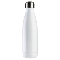 JobOut Aqua vandflaske 500ml hvid