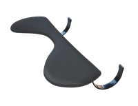 Jobmate Armrest Advance plus underarmsst&oslash;tte sort | Outlet