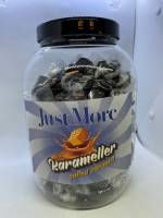 JustMore Salt karameller med lakrids 1.000g