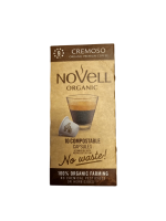 Kaffe kapsel til Nespresso maskiner komposterbar Cremoso 10stk