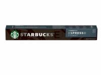 Starbucks kaffekapsler Espres Dark, med 10 kapsler