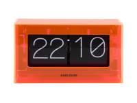 Karlsson Boxed Flip bordur 20,7x11,7x7,1cm neon orange