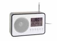 Karlsson FM Radio 6,6x12,5cm MDF sort