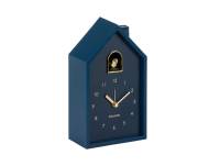 Karlsson Modern Cuckoo vægur 11,5x20x6cm blå