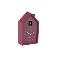 Karlsson Modern Cuckoo vægur 11,5x20x6cm rød