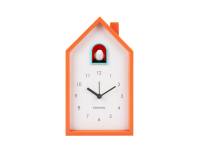 Karlsson Modern Cuckoo vægur 12x20x6cm orange
