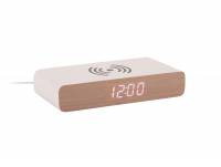 Karlsson Retro Flat LED vækkeur 7,6x3cm hvid
