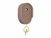 Karlsson Tweet v&aelig;gur 20x42x8,5cm brun