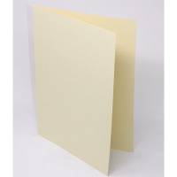 Karton omslag mappe nr. 300 Folio FSC-certificeret 250g gul