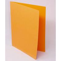 Karton omslag mappe nr. 300 Folio FSC-certificeret 250g orange