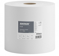 Katrin Plus værkstedsrulle 2-lags 360mx36cm Ø29cm nyfiber 453815 hvid