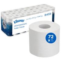 Kimberly-Clark Kleenex toiletpapir 3-lags blandingsfibre hvid