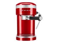 KitchenAid Artisan espressomaskine rød
