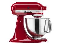 KitchenAid Artisan køkkenmaskine med vippehoved 4,8 liter Empire rød