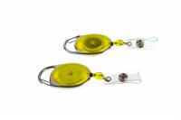 Kul&oslash;rt yoyo med karabinhage, gul