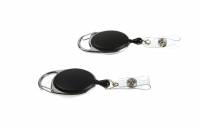 Kul&oslash;rt yoyo med karabinhage, sort