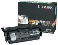 Lexmark X654X11E original lasertoner sort
