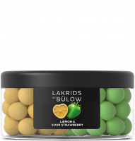 Lakrids by Bülow Læmon & Sour Strawberry