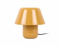 Leitmotiv Afan bordlampe 20x19cm gul