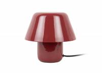 Leitmotiv Afan bordlampe 20x19cm rød