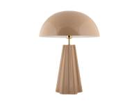 Leitmotiv Amplio bordlampe Ø40cm brun