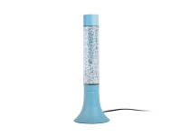 Leitmotiv Astro Glitter bordlampe Ø13cm blå
