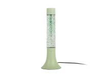 Leitmotiv Astro Glitter bordlampe Ø13cm grøn