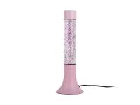 Leitmotiv Astro Glitter bordlampe Ø13cm lyserød