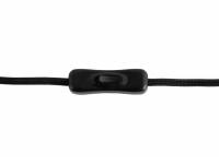 Leitmotiv Astuto bordlampe sort