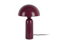 Leitmotiv Atrayente bordlampe 22x35cm lilla