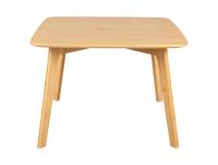 Leitmotiv Bamboo square loungebord 50x35cm bambus