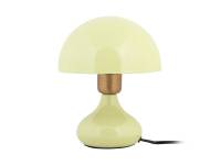 Leitmotiv Binc bordlampe Ø17,5cm grøn