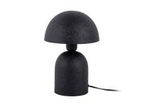 Leitmotiv Boaz bordlampe Ø21cm sort