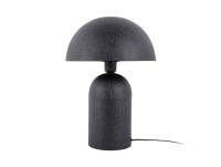 Leitmotiv Boaz bordlampe Ø31cm sort