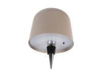 Leitmotiv Bottle lamp Cone Hat LED lampe Ø10cm grå