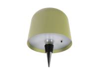 Leitmotiv Bottle lamp Cone Hat LED lampe Ø10cm grøn
