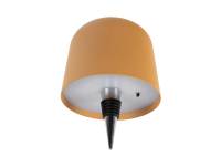 Leitmotiv Bottle lamp Cone Hat LED lampe Ø10cm gul