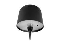 Leitmotiv Bottle lamp Cone Hat LED lampe Ø10cm sort