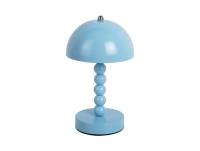 Leitmotiv Bubbles LED bordlampe Ø16cm blå